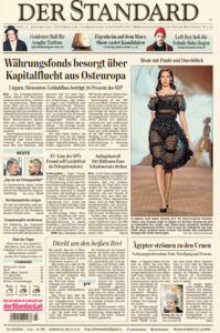 Der Standard, 15. Januar 2014