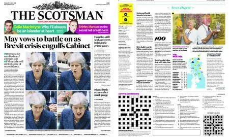 The Scotsman – July 10, 2018