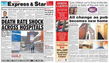 Express and Star Sandwell Edition – July 31, 2018