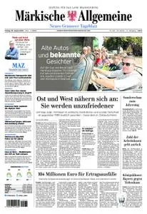 Märkische Allgemeine Neues Granseer Tageblatt - 30. August 2019