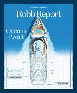 Robb Report USA - April 2021