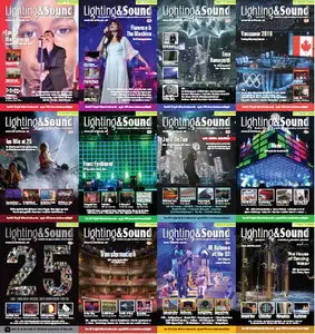 Lighting & Sound International Magazine 2010 Full Collection