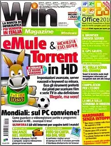Win Magazine N°141 - Luglio 2010 (speciale Emule & Torrent)