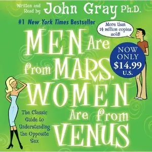 Men Are from Mars, Woman Are from Venus (Audiobook)