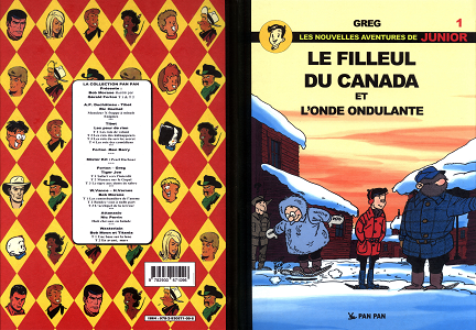 Les Nouvelles Aventures de Luc Junior - Tome 1 - Le Filleul du Canada et L'onde Ondulante