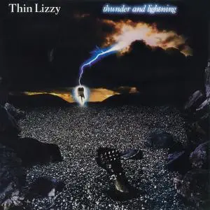 Thin Lizzy - Thunder And Lightning (1983/2013) [Official Digital Download 24/192]