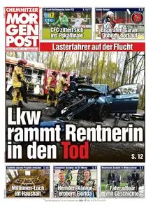 Chemnitzer Morgenpost – 27. April 2023