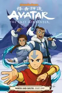 Avatar - The Last Airbender - North and South Part 01 (2016) (digital) (Son of Ultron-Empire