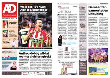 Algemeen Dagblad - Rotterdam Stad – 24 september 2018