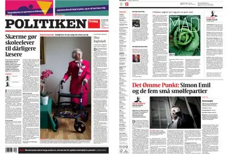 Politiken – 29. oktober 2019