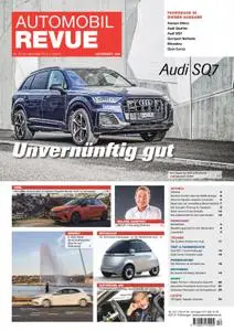 Automobil Revue – 19. März 2020