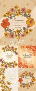 Floral cards 24