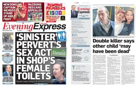 Evening Express – February 03, 2023