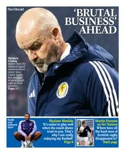 The Herald Sport (Scotland) - 13 March 2024