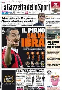 La Gazzetta dello Sport (10-05-12)