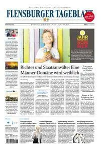 Flensburger Tageblatt - 01. August 2018
