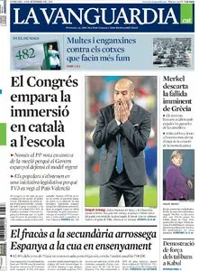LA VANGUARDIA 14 DE SEPTIEMBRE DE 2011