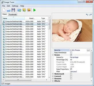 Image Tuner Professional 8.1