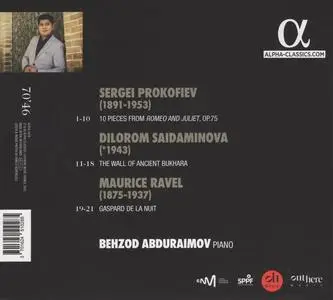 Behzod Abduraimov - Shadows of my ancestors: Prokofiev, Ravel, Saidaminova (2024)