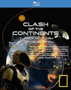 Clash of the Continents [Series 2 of 2] /  Столкновение континентов [2 серии из 2] (2010) 