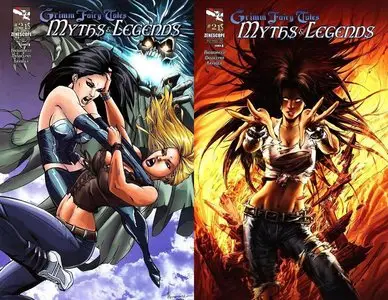 Grimm Fairy Tales Myths And Legends 21 (2012)