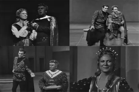 Verdi - Otello (Giuseppe Patane, Hans Beirer, Renata Tebaldi) [2012 / 1962]