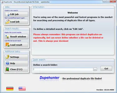 Dupehunter Professional 10.0.0.4000 Portable