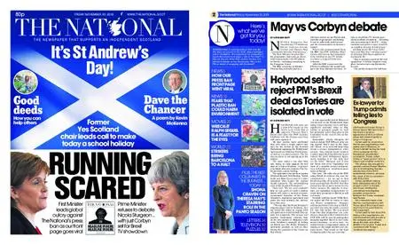 The National (Scotland) – November 30, 2018