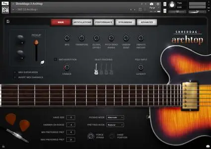 Impact Soundworks Shreddage 3 Archtop v2 KONTAKT UPDATE