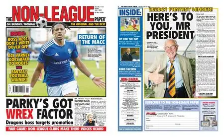 The Non-league Football Paper – July 04, 2021