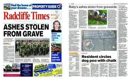 Radcliffe Times – May 03, 2018
