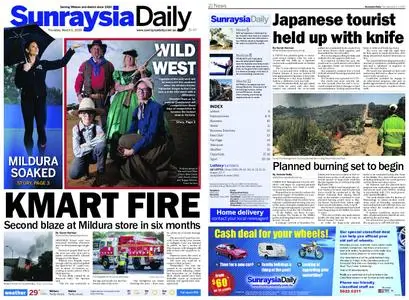 Sunraysia Daily – March 05, 2020