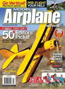 Model Airplane News Magazine July 2011