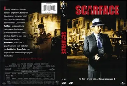 Scarface (1932) DVD9