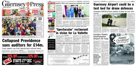 The Guernsey Press – 22 December 2018
