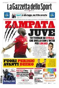 La Gazzetta dello Sport Roma – 07 agosto 2019