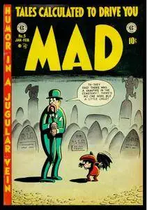 MAD Magazine No 003 01 1953