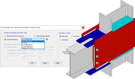 CSI ETABS version 19.0.0 build 2277