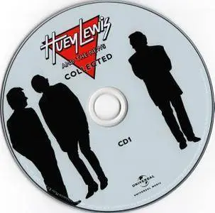Huey Lewis & The News - Collected (2017) {3CD}