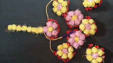 Jewelry Making Course: Artificial jewelry making