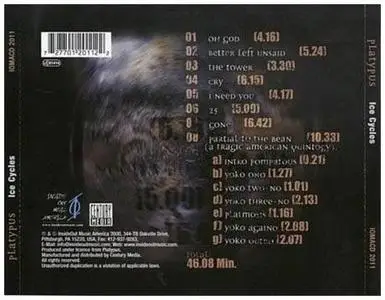 Platypus - Ice Cycles (2000)