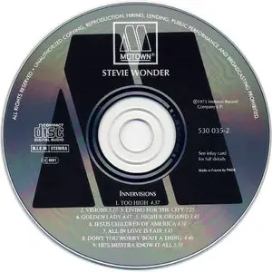 Stevie Wonder - Innervisions (1973) Non-Remastered [Re-Up]