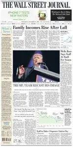 The Wall Street Journal  September 14 2016