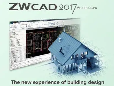 ZWCAD Architecture 2017 version 2016.09.30(10203)