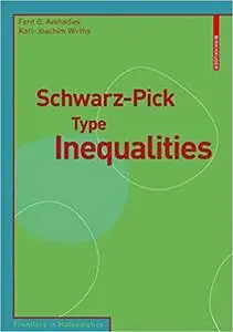 Schwarz-Pick Type Inequalities (Repost)