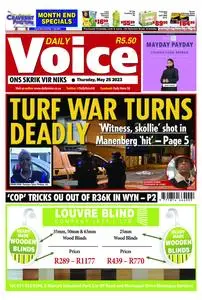 Daily Voice – 25 May 2023
