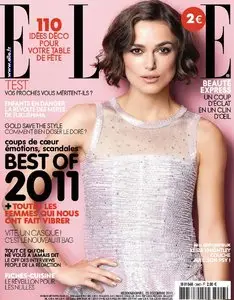 Elle N° 3443 du 23 Décembre 2011