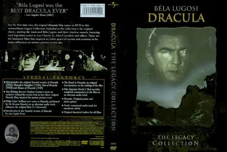 Dracula (1931) The Legacy Collection [Repost]
