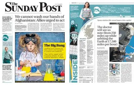 The Sunday Post Scottish Edition – August 08, 2021