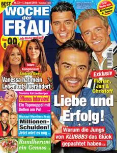 Woche der Frau – 01. August 2018